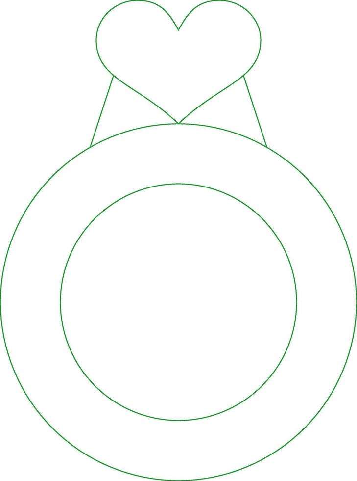 Line Green Gradient Design vector