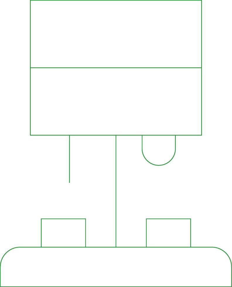 Line Green Gradient Design vector