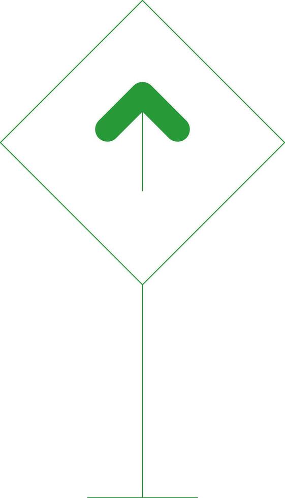Line Green Gradient Design vector