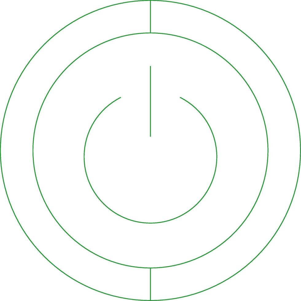Line Green Gradient Design vector