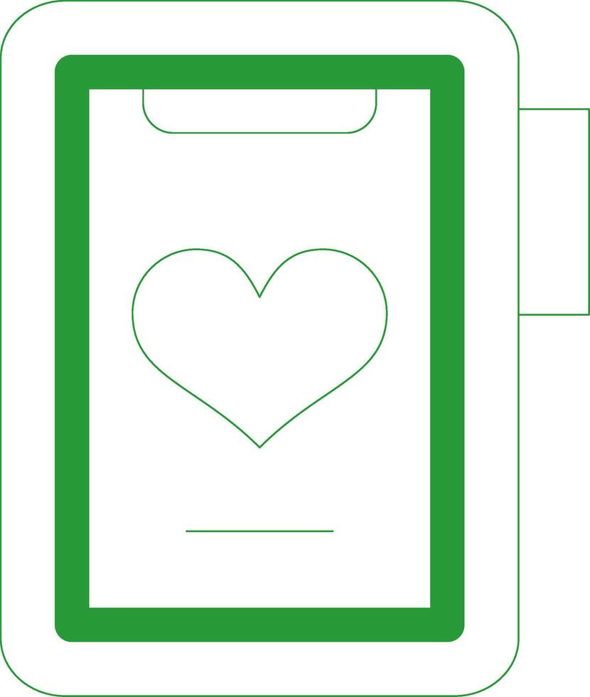 Line Green Gradient Design vector