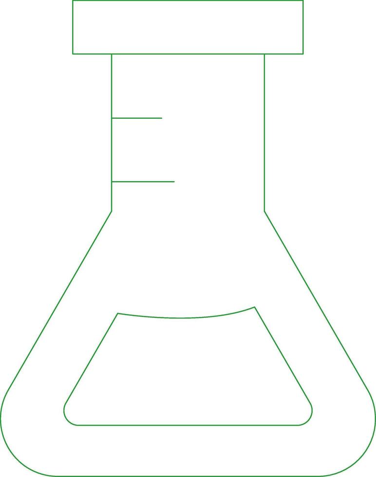 Line Green Gradient Design vector