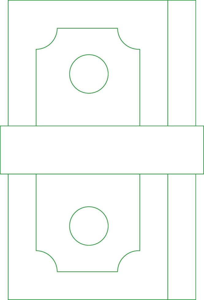 Money Creative Icon Design vector