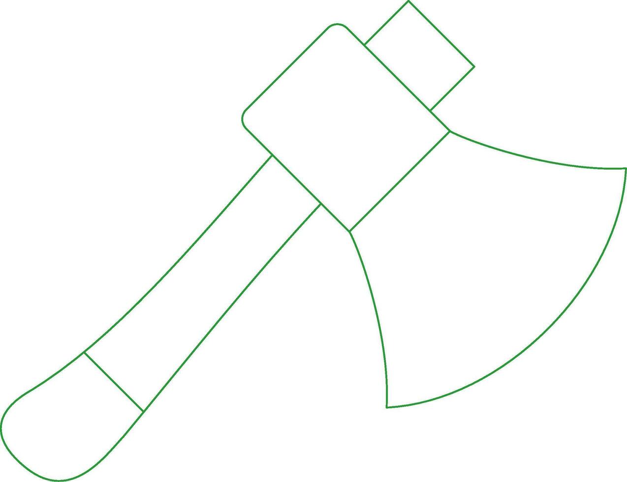 Line Green Gradient Design vector