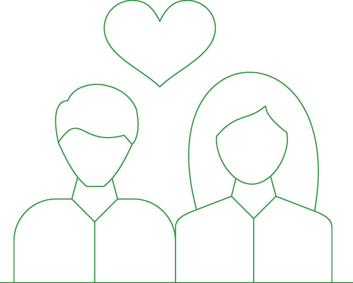 Line Green Gradient Design vector