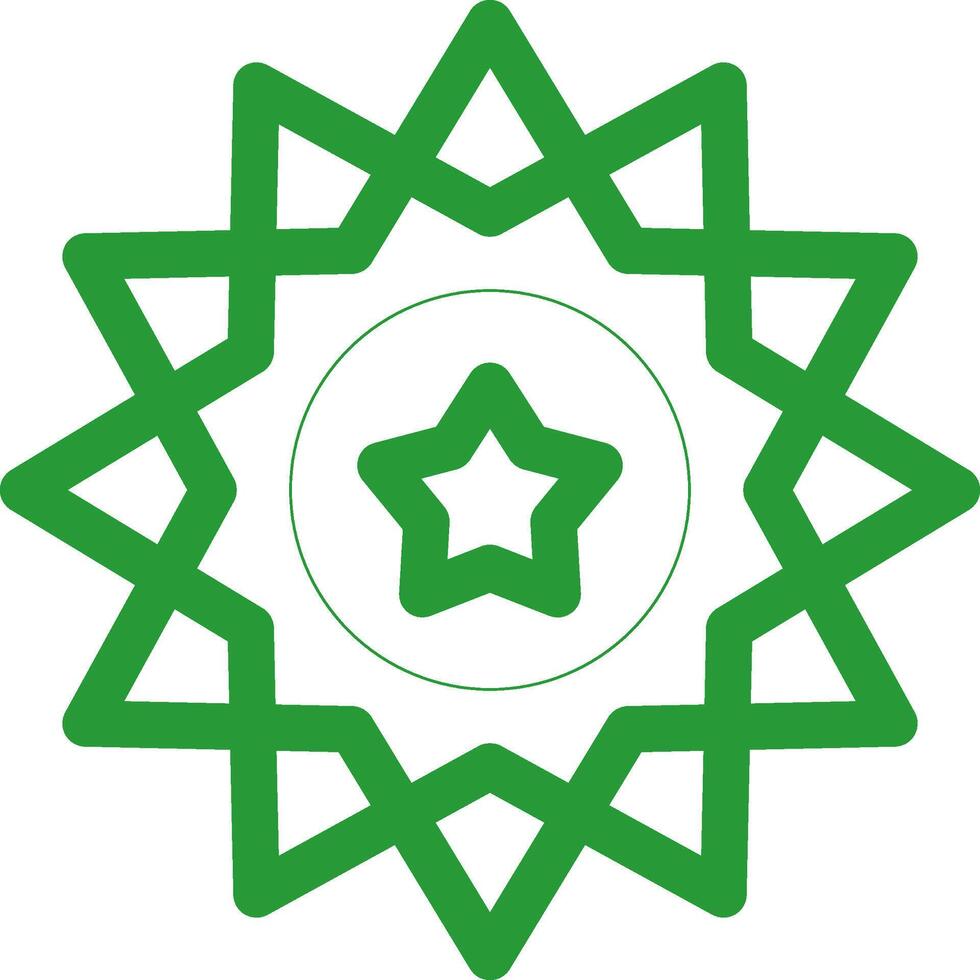 Line Green Gradient Design vector