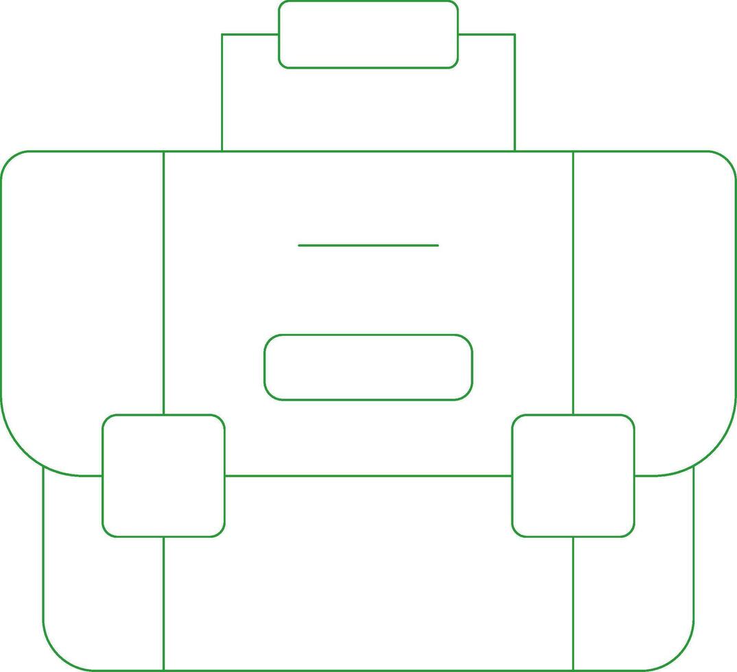 Line Green Gradient Design vector