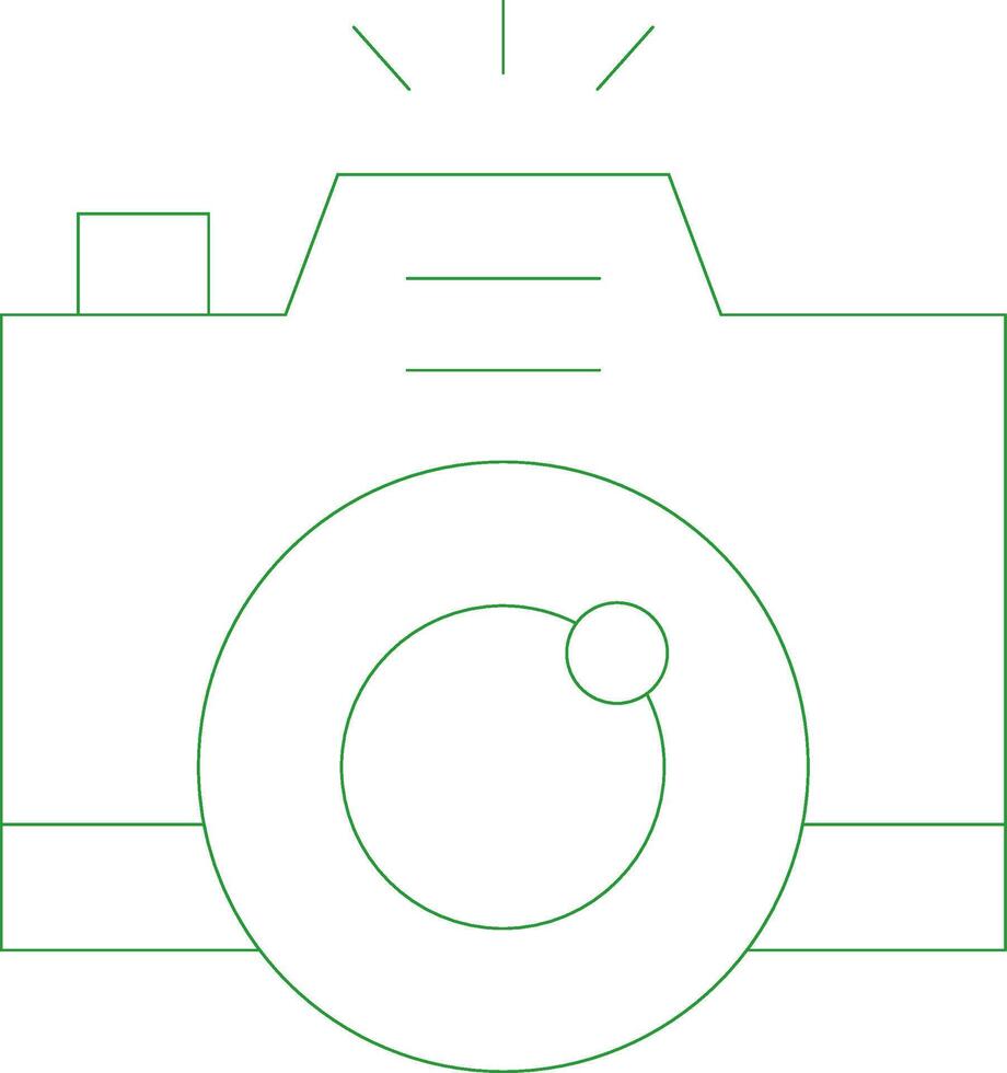 Line Green Gradient Design vector