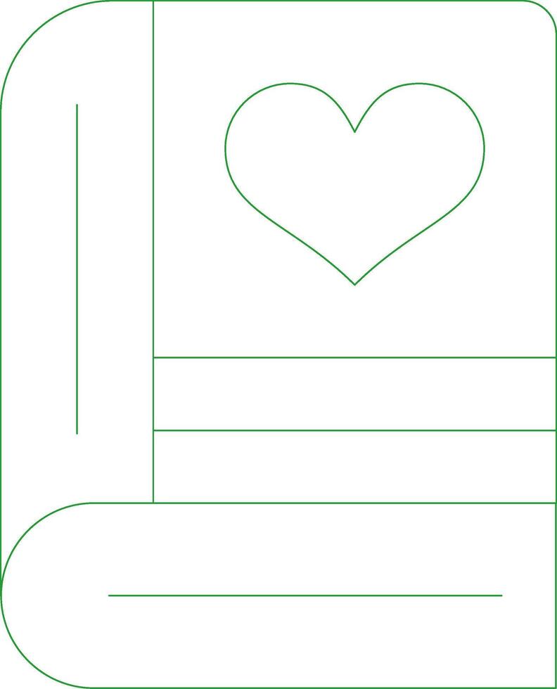 Line Green Gradient Design vector
