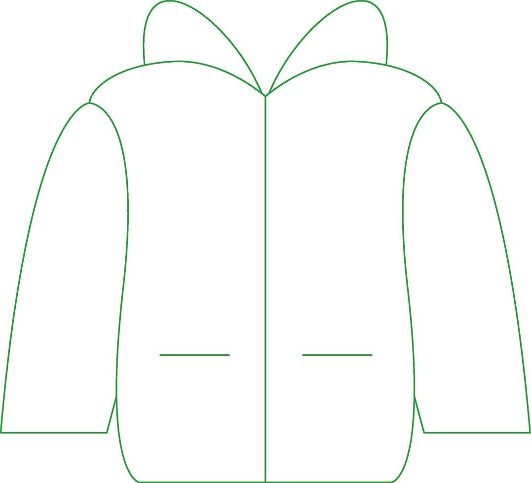 Line Green Gradient Design vector