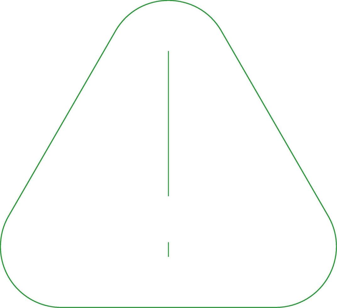 Line Green Gradient Design vector