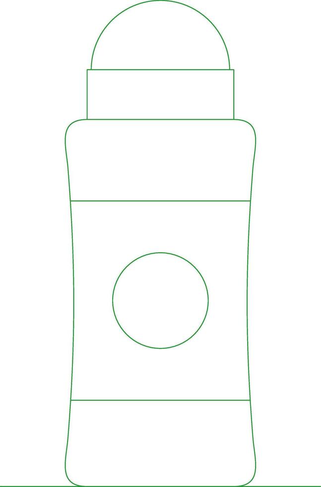 Line Green Gradient Design vector