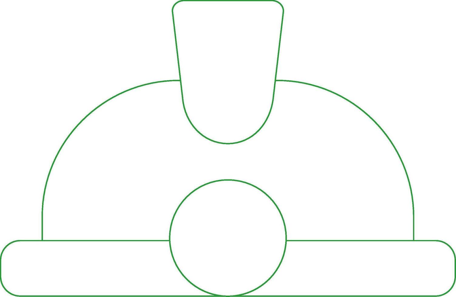 Line Green Gradient Design vector