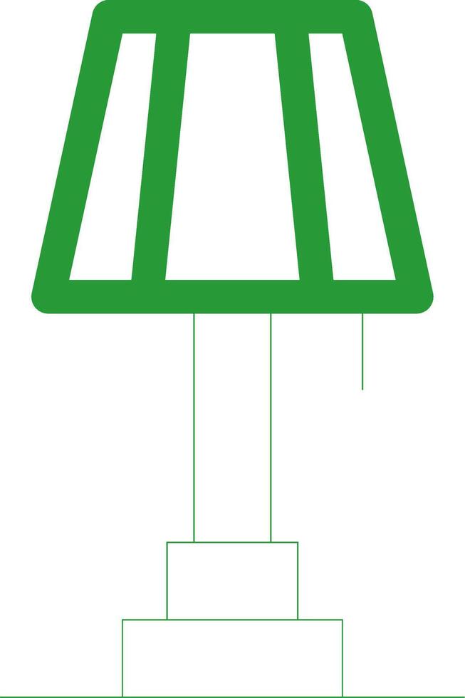 Line Green Gradient Design vector
