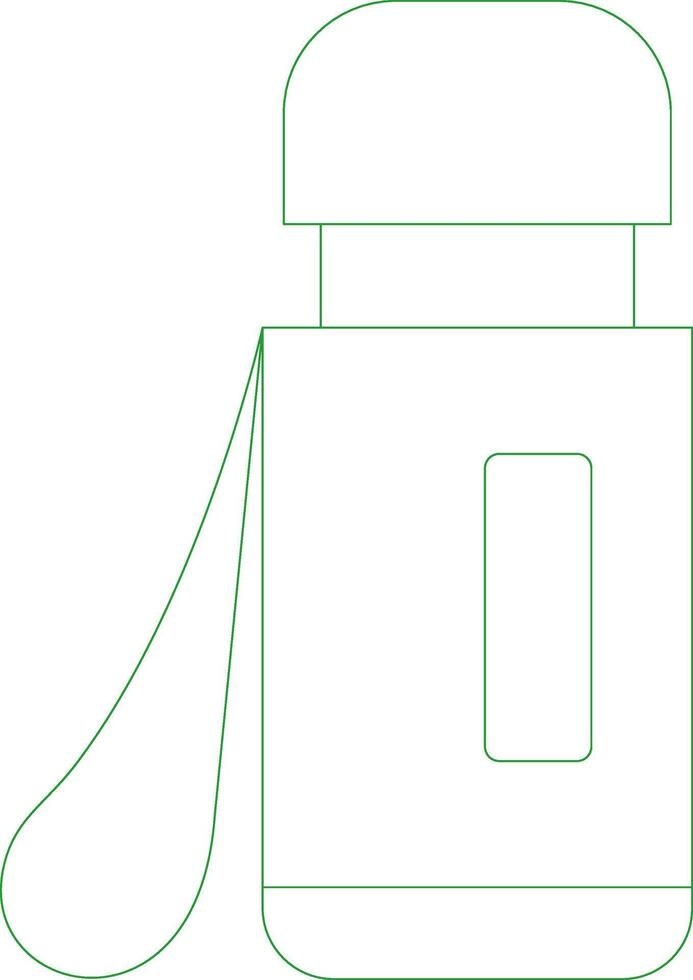 Line Green Gradient Design vector