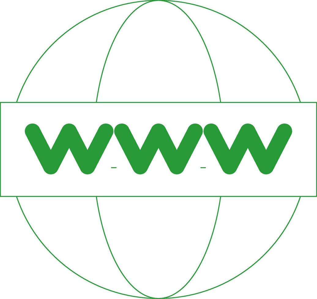 Line Green Gradient Design vector