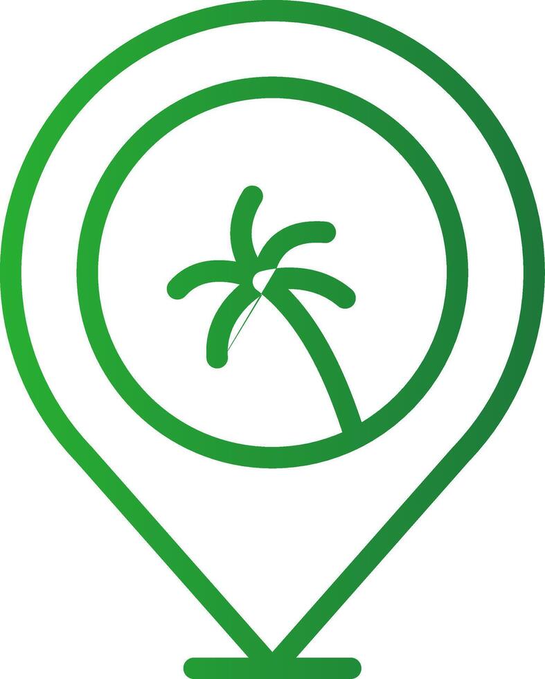 Location Creative Icon Design vector