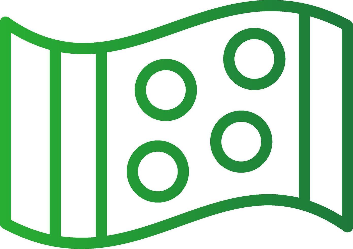 Magic Carpet Creative Icon Design vector