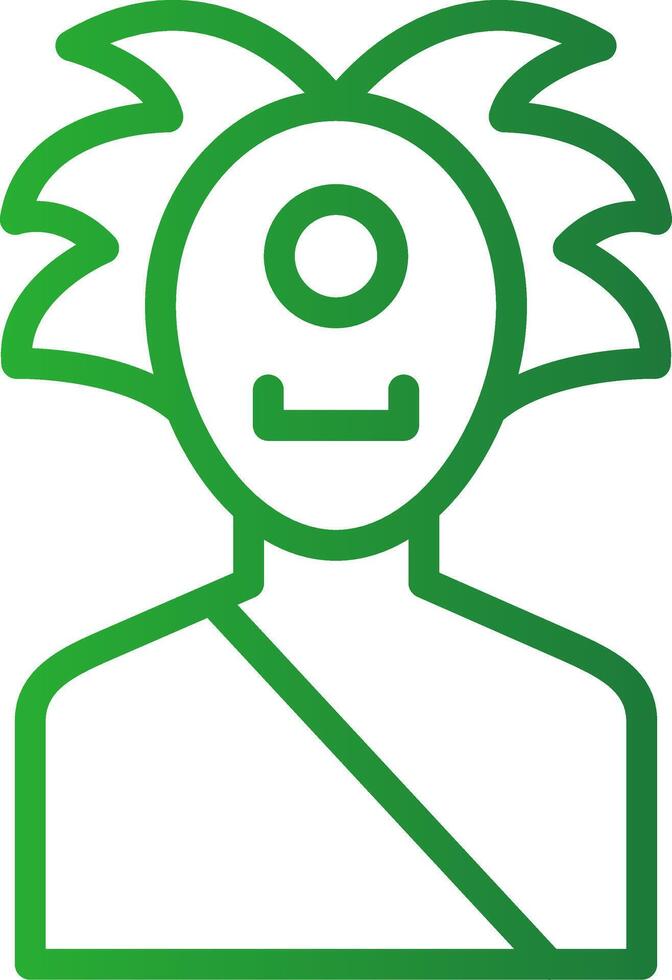 Giant Creative Icon Design vector