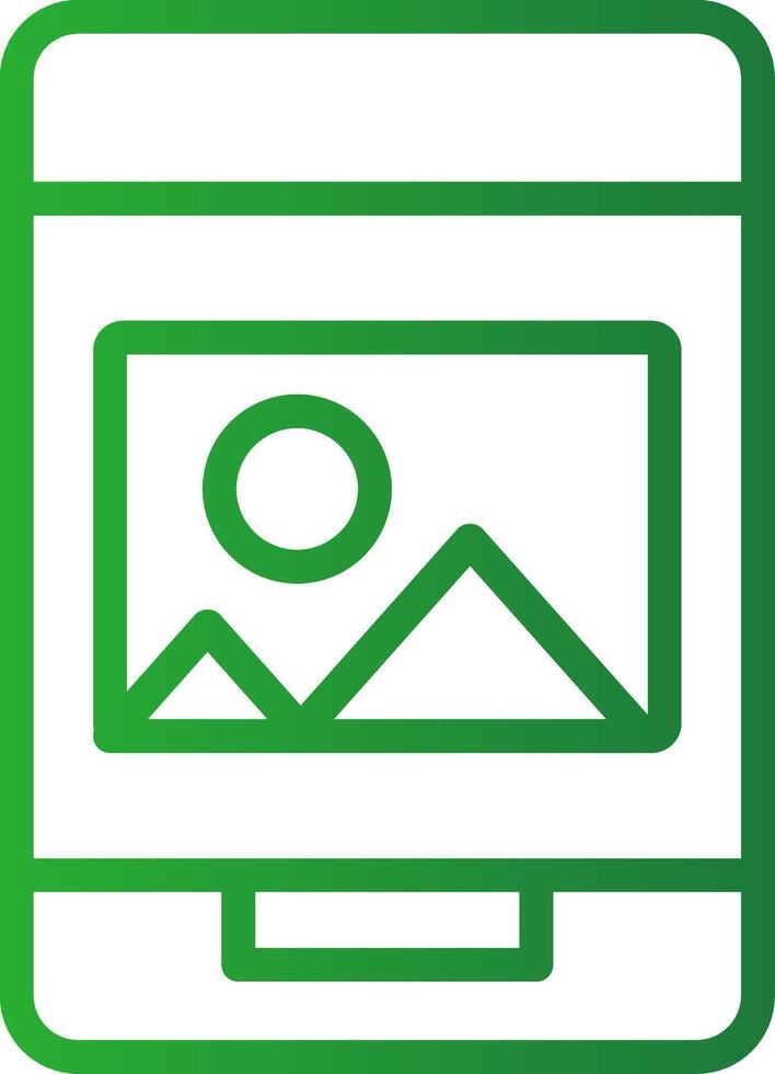 Picture Creative Icon Design vector