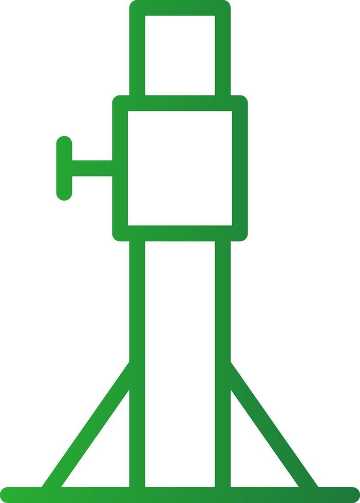 Stand Creative Icon Design vector