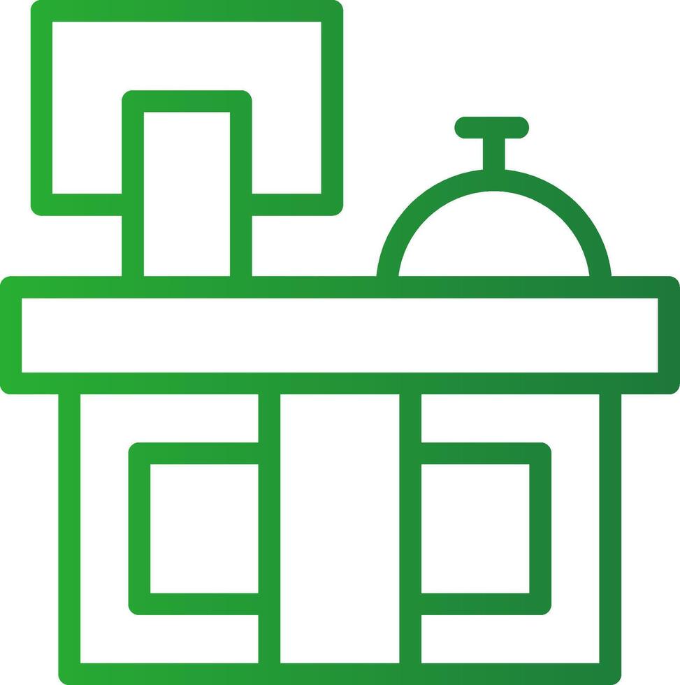 Reception Creative Icon Design vector