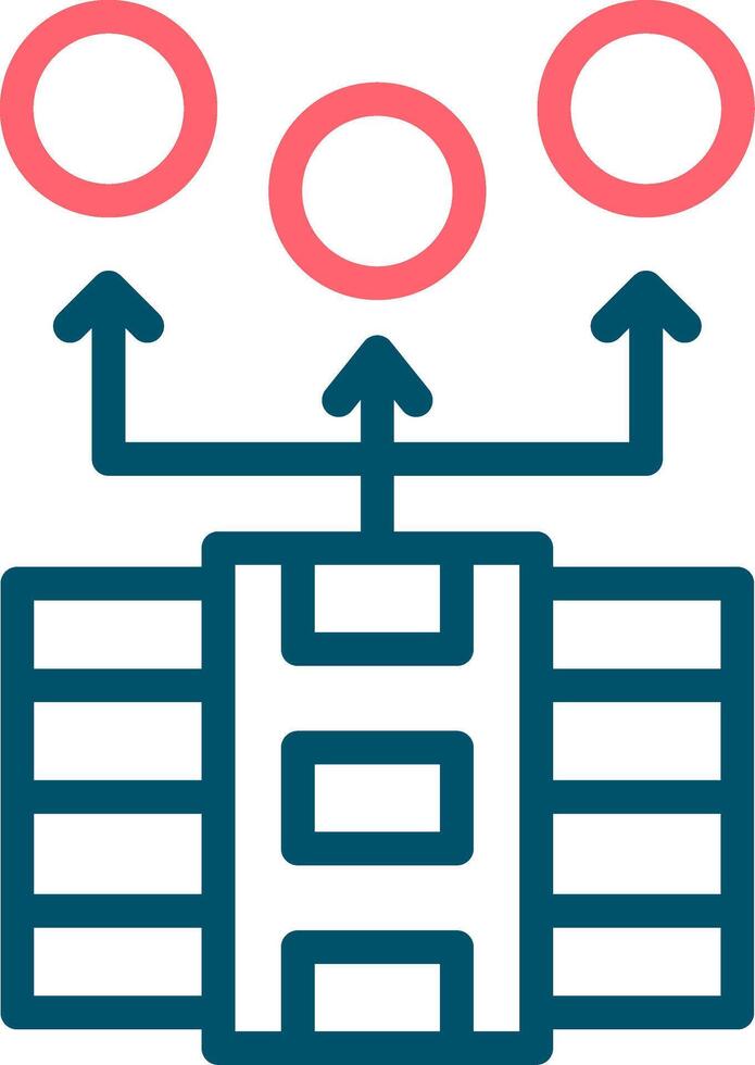 Crowdfunding Creative Icon Design vector
