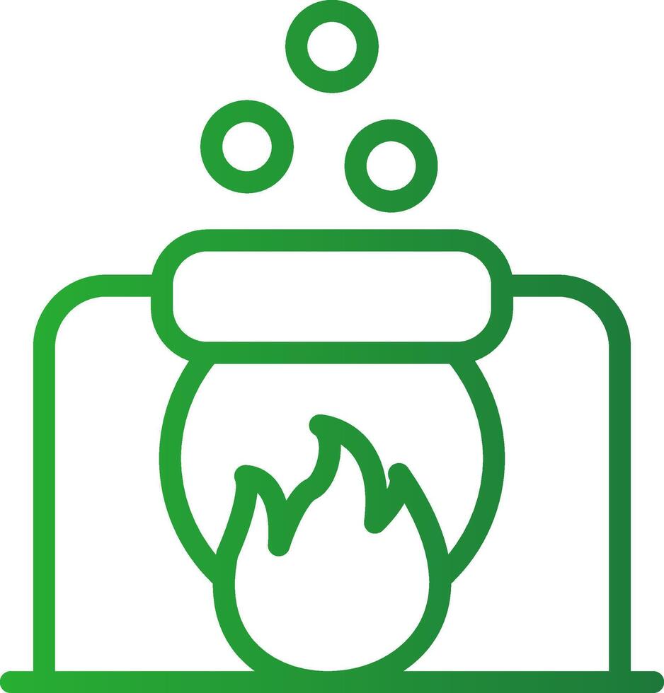 Cauldron Creative Icon Design vector