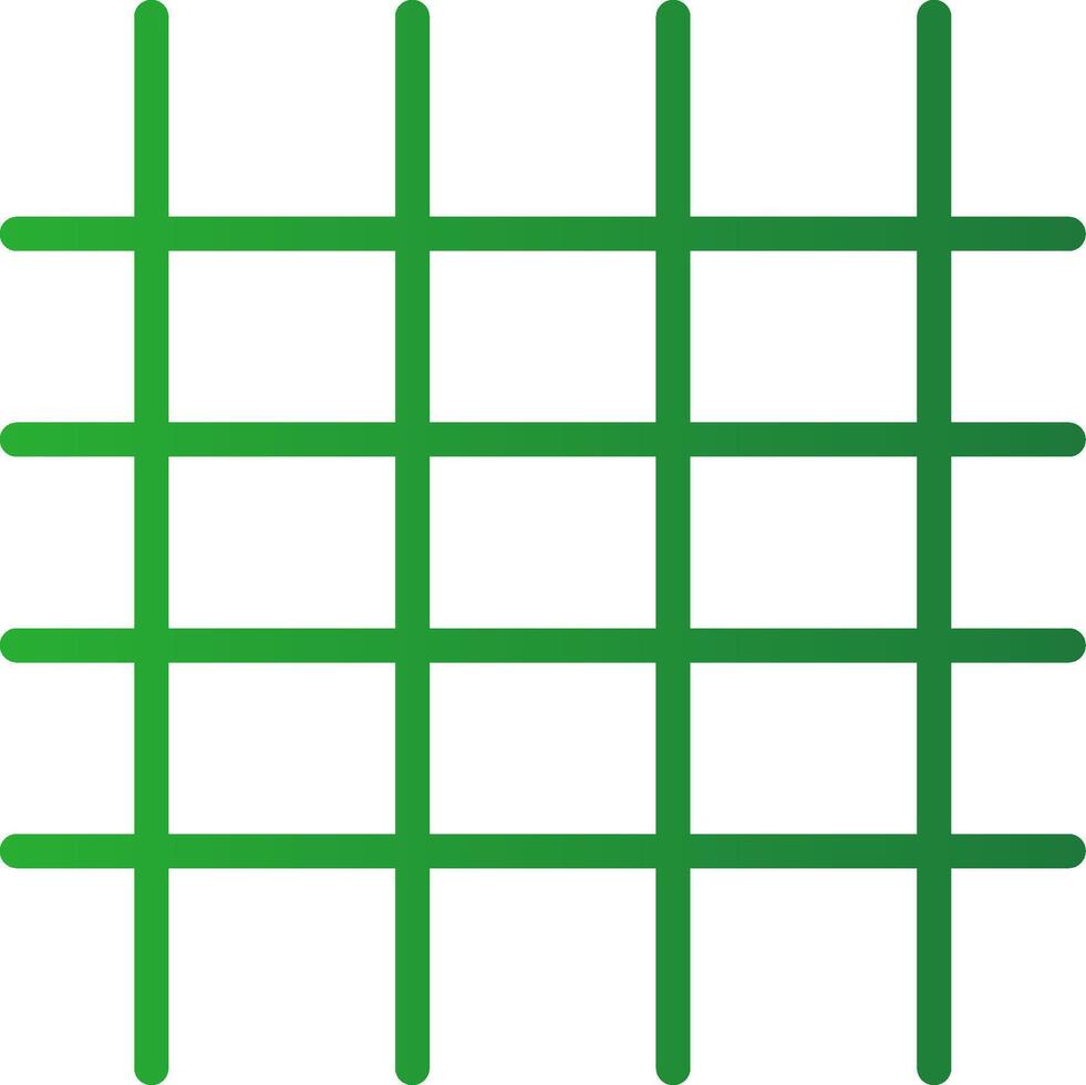 Grid Creative Icon Design vector
