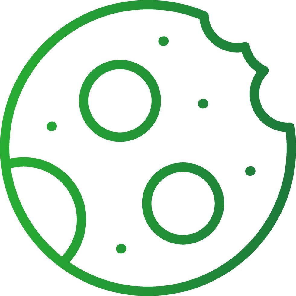 Pita Bread Creative Icon Design vector