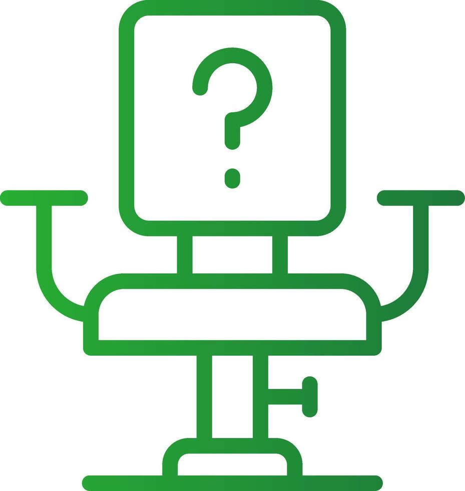 Vacant Creative Icon Design vector