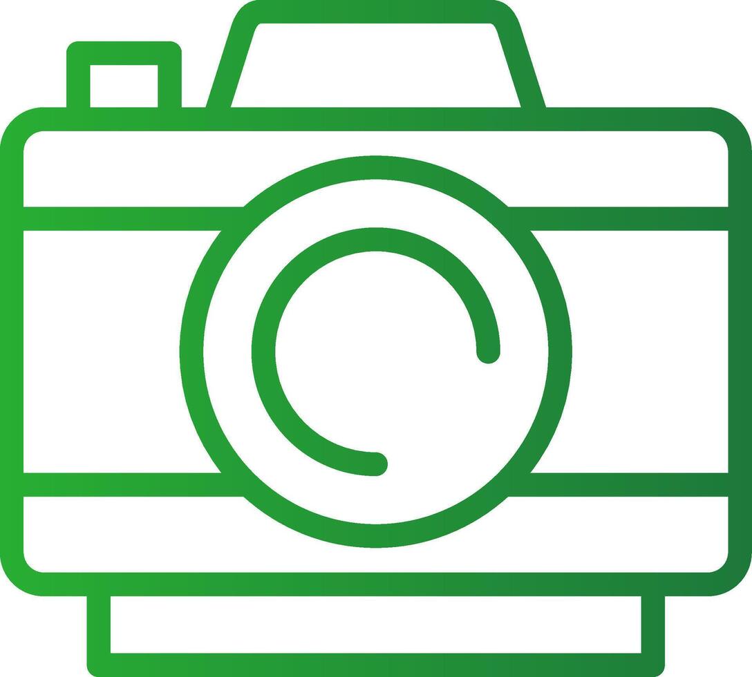 Camera Creative Icon Design vector