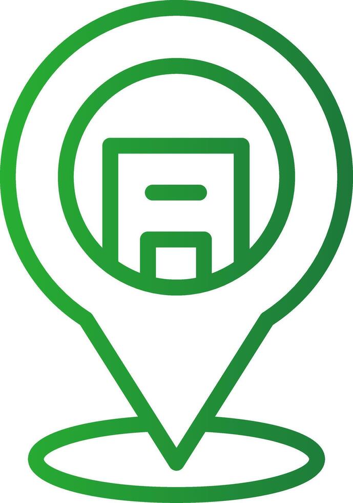 Location Creative Icon Design vector