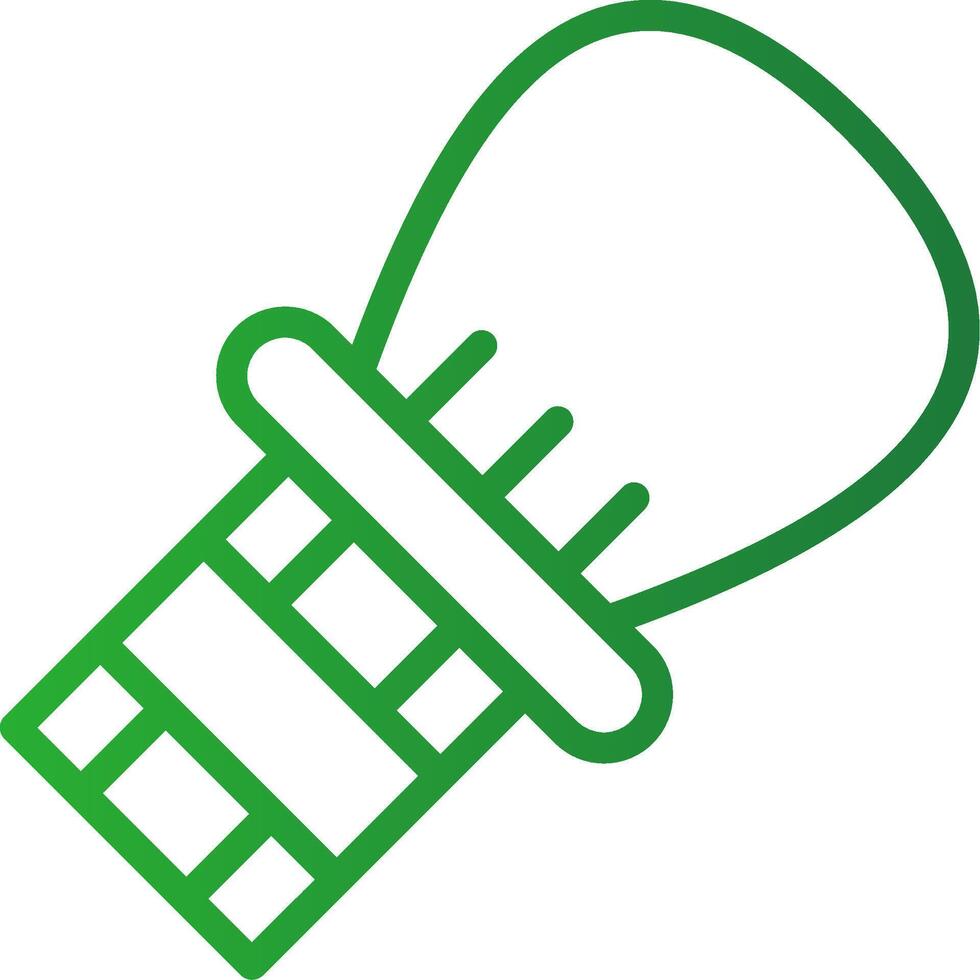 Brush Creative Icon Design vector