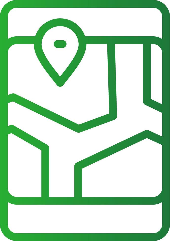 Gps Creative Icon Design vector