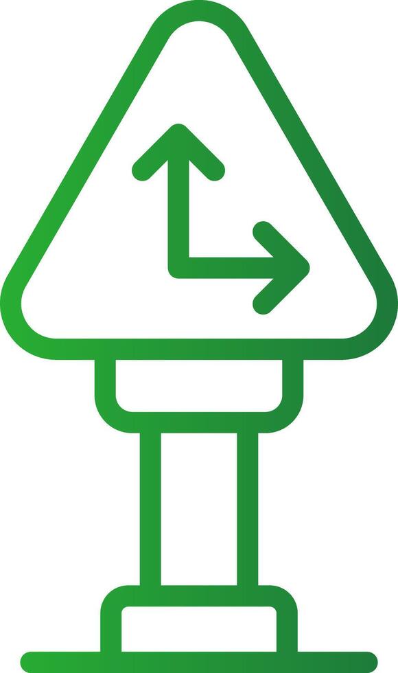 Sign Board Creative Icon Design vector