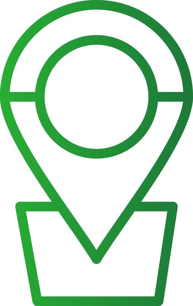 Location Creative Icon Design vector