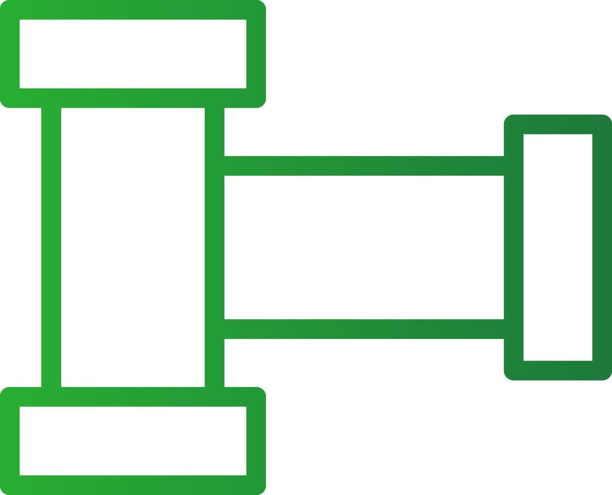 Pipe Creative Icon Design vector