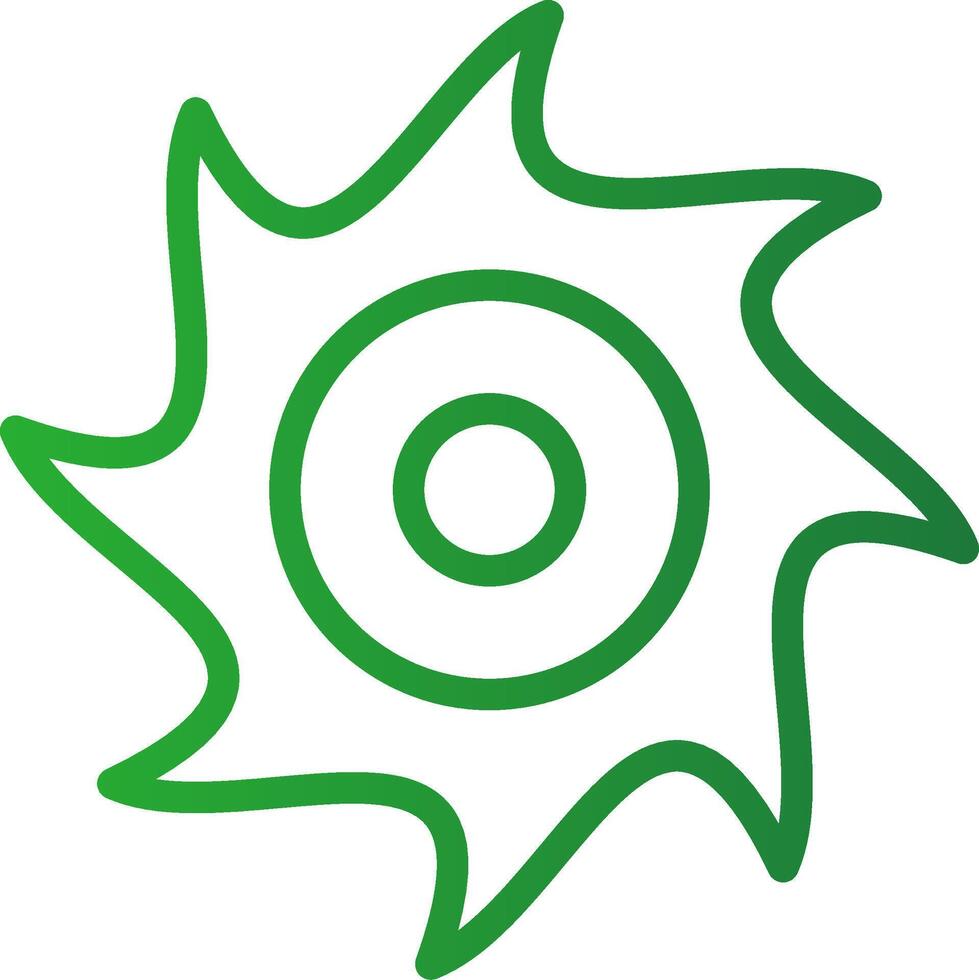 Saw Blade Creative Icon Design vector