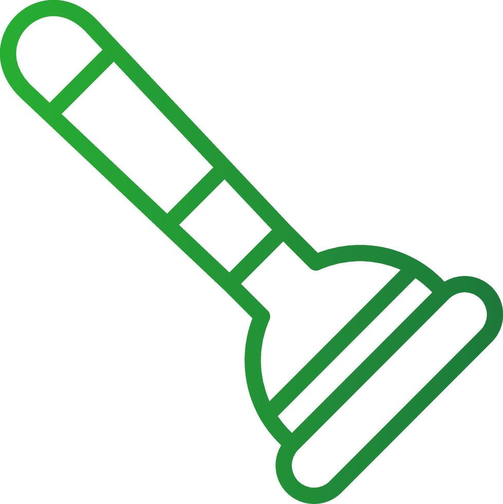 Plunger Creative Icon Design vector
