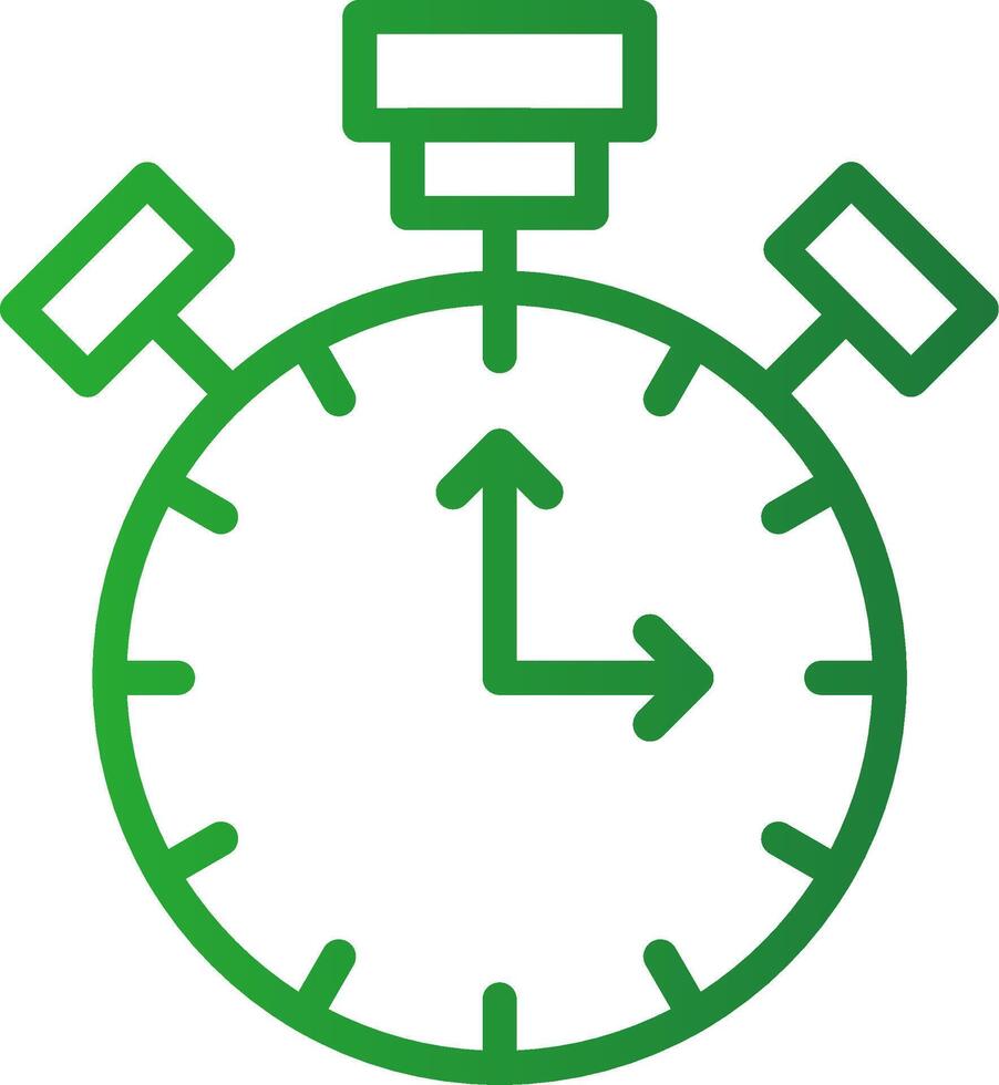 Timer Creative Icon Design vector