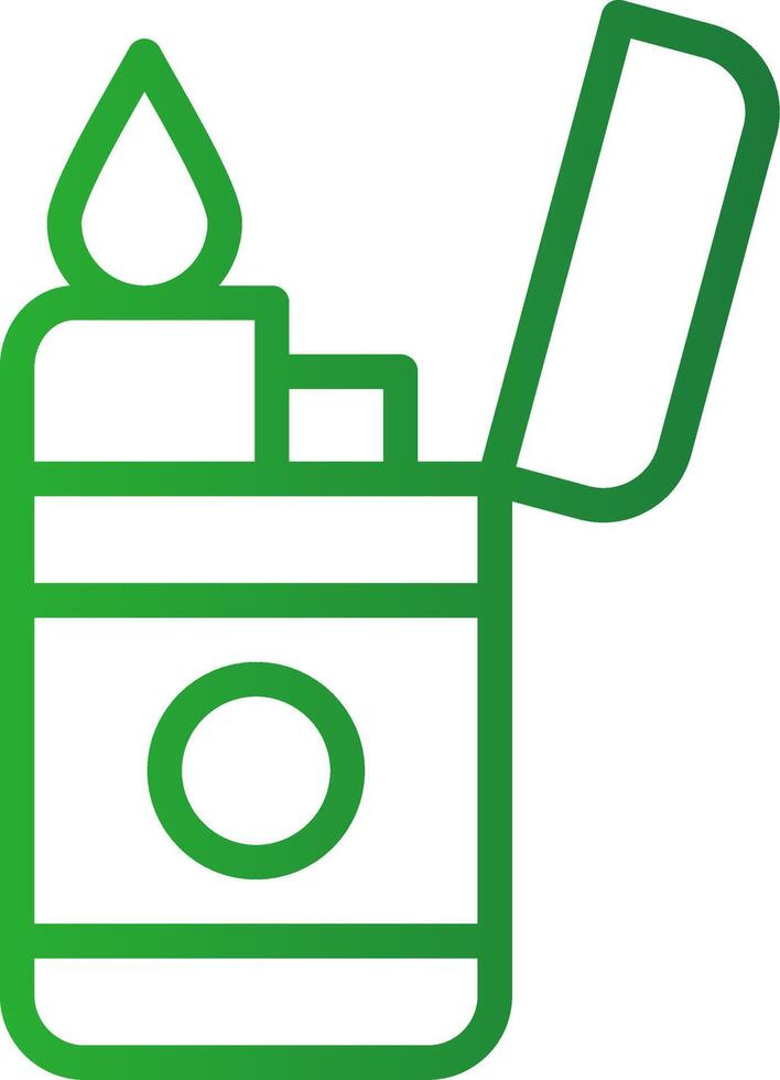 Lighter Creative Icon Design vector