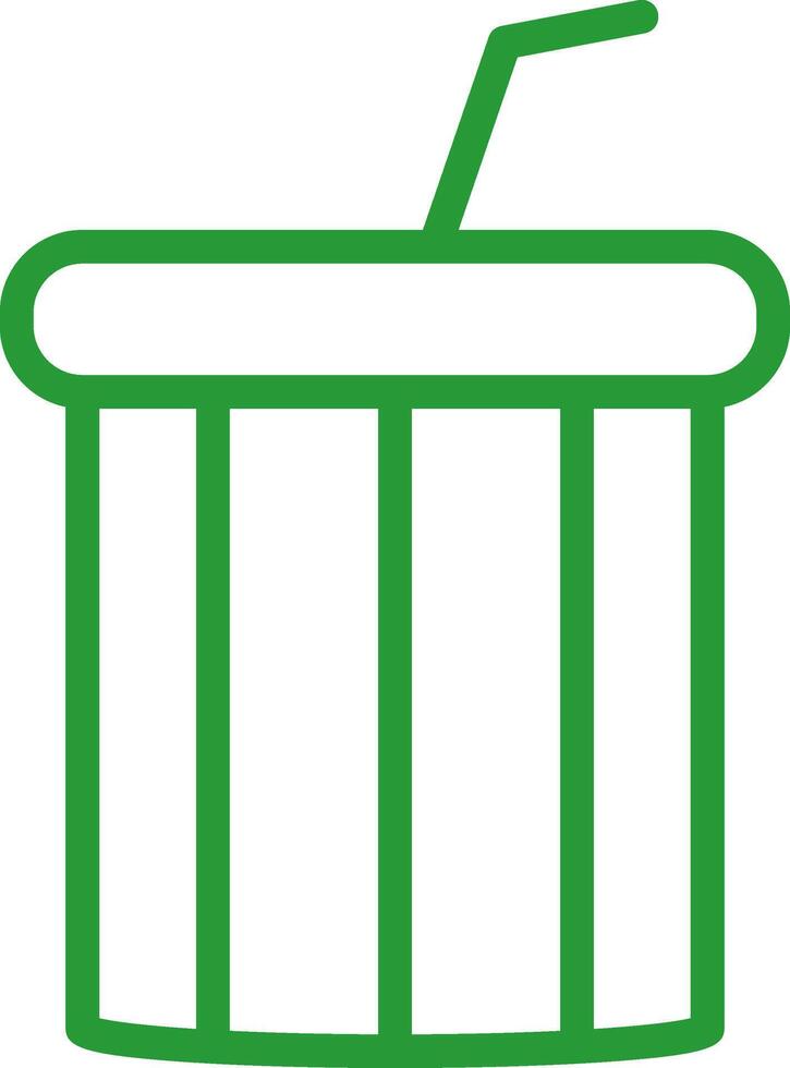 Soft Drink Creative Icon Design vector