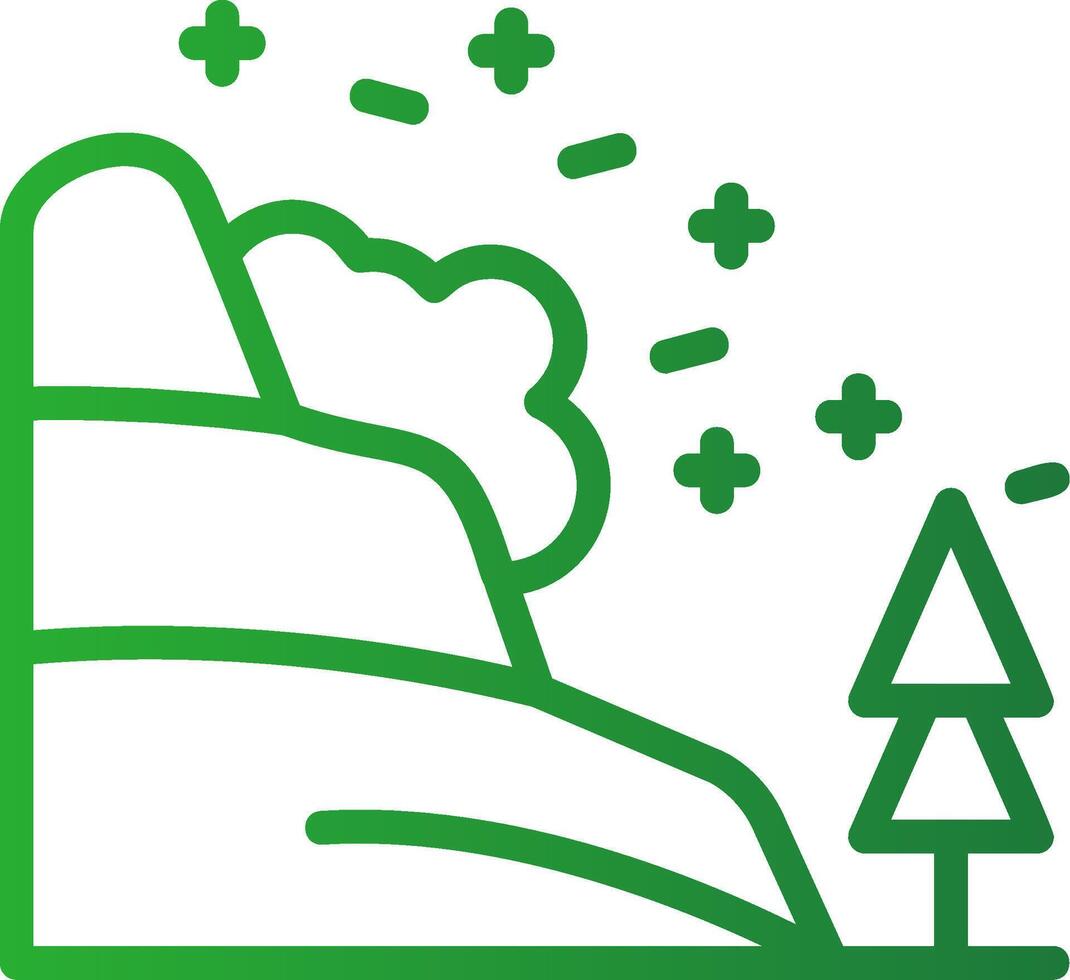 Avalanche Creative Icon Design vector