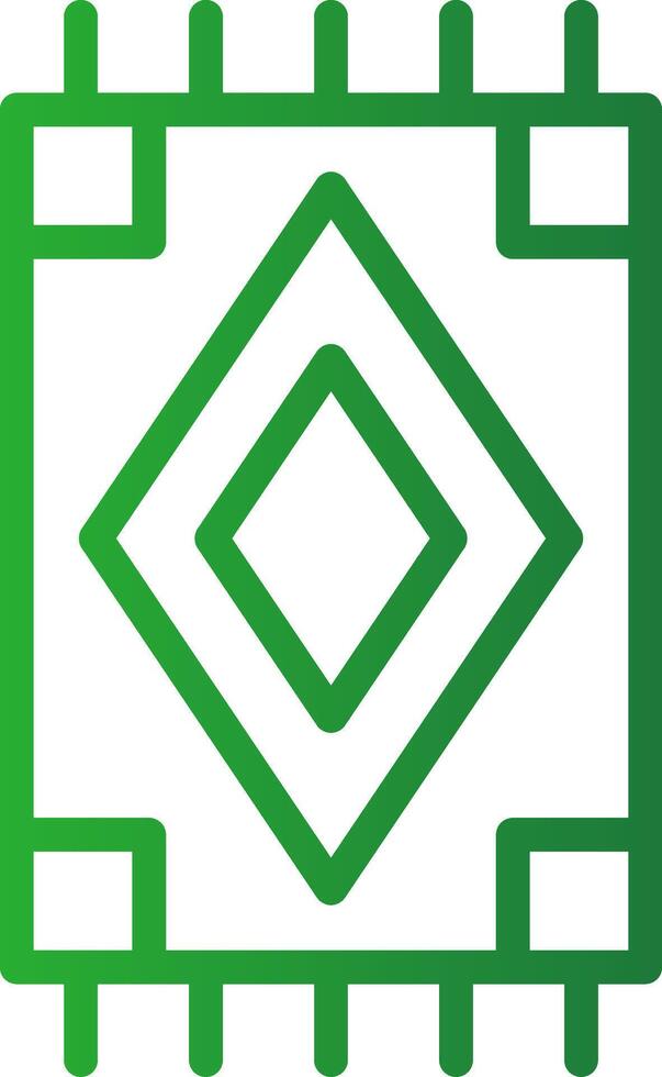 Rug Creative Icon Design vector