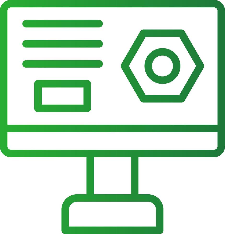 Cad Creative Icon Design vector