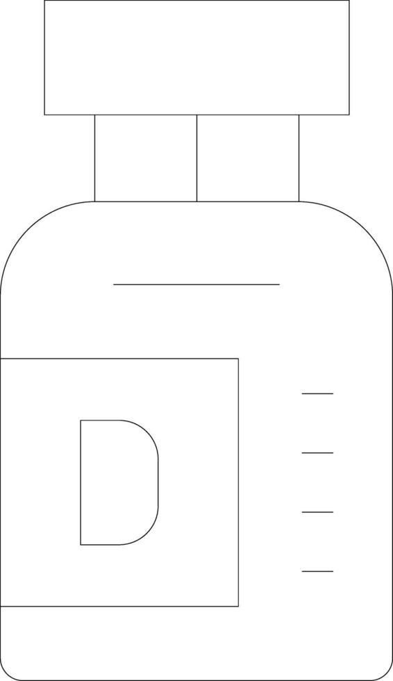 Vitamins Creative Icon Design vector