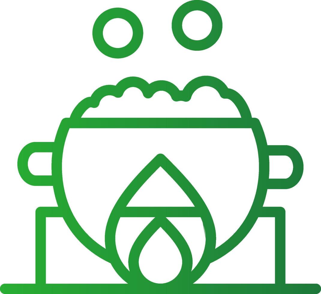 Cauldron Creative Icon Design vector