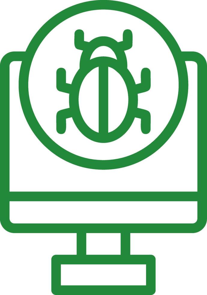 Bugs Creative Icon Design vector