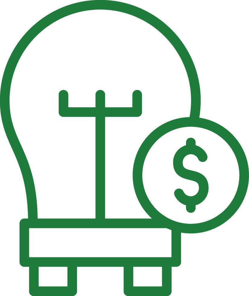 Idea Creative Icon Design vector